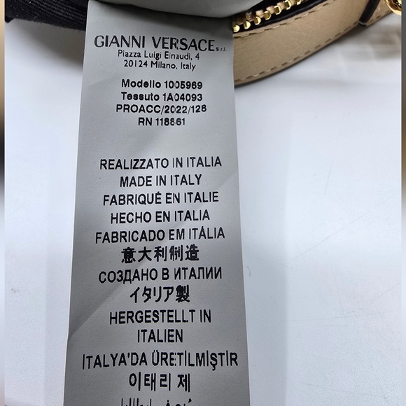 Versace Virtus Camera Bag - Picture 14 of 15